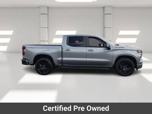 Sterling Gray Metallic 2024 Chevrolet Silverado 1500 RST