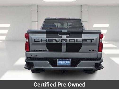 Sterling Gray Metallic 2024 Chevrolet Silverado 1500 RST
