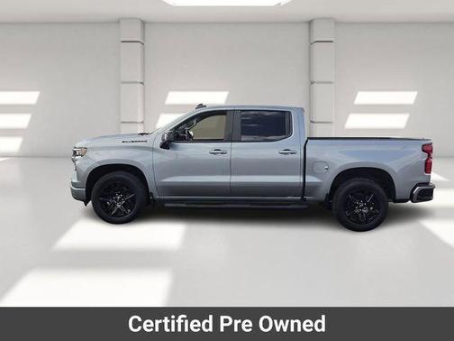 Sterling Gray Metallic 2024 Chevrolet Silverado 1500 RST