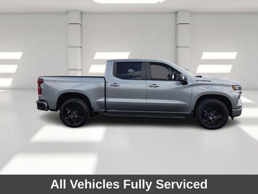 Sterling Gray Metallic 2024 Chevrolet Silverado 1500 RST