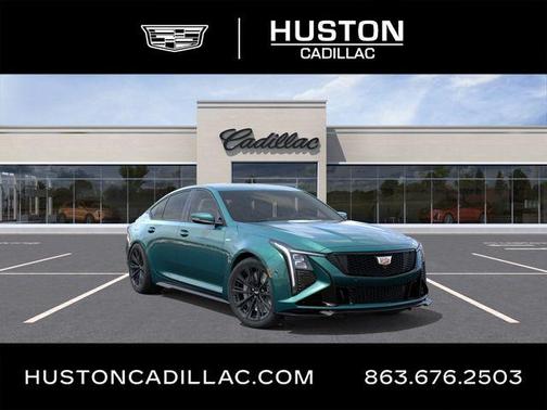 Metallic 2026 Cadillac CT5-V Blackwing