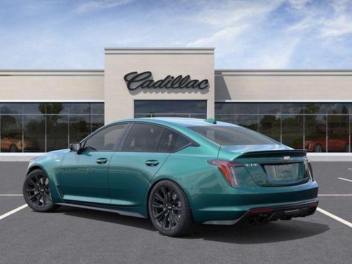 Metallic 2026 Cadillac CT5-V Blackwing