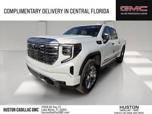 Glacier White 2026 GMC Sierra 1500 Denali
