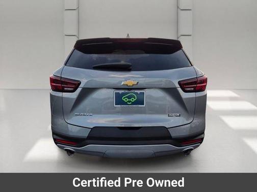 Sterling Gray Metallic 2023 Chevrolet Blazer 2LT