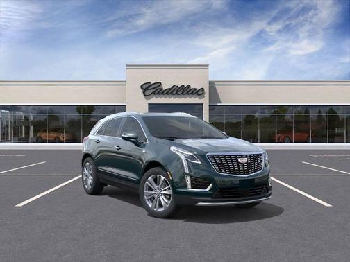Emerald 2026 Cadillac XT5 Premium Luxury