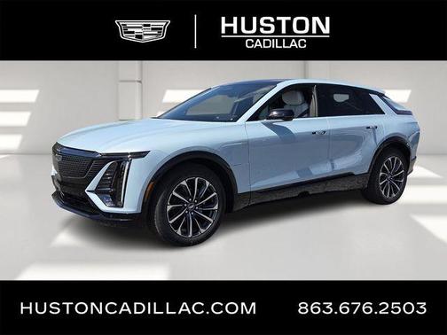 Metallic 2026 Cadillac LYRIQ Sport