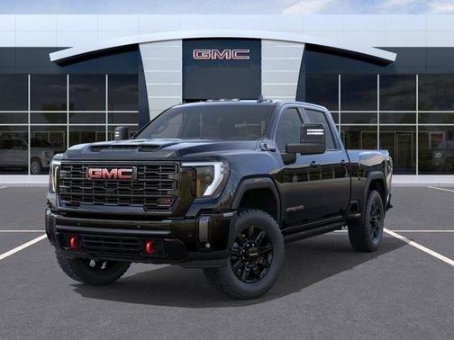 Onyx Black 2026 GMC Sierra 2500 AT4