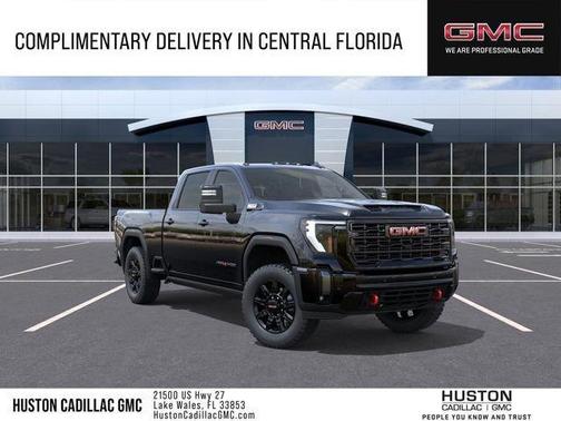 Onyx Black 2026 GMC Sierra 2500 AT4