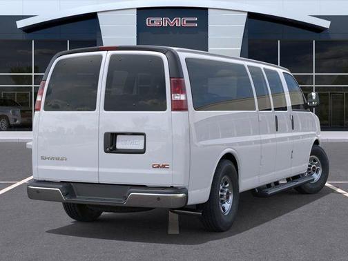 Summit White 2026 GMC Savana 3500 LS
