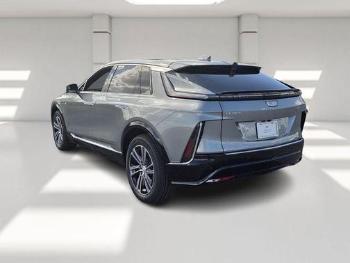Silver Metallic 2026 Cadillac LYRIQ Luxury