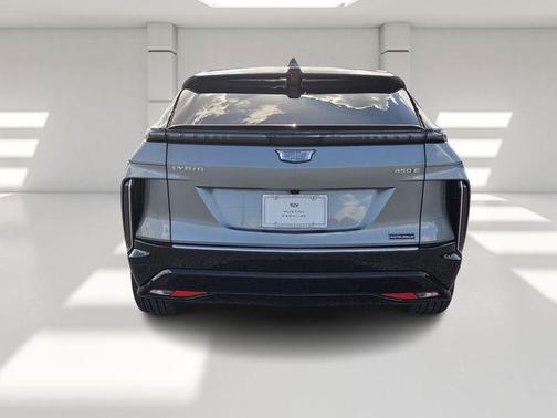 Silver Metallic 2026 Cadillac LYRIQ Luxury