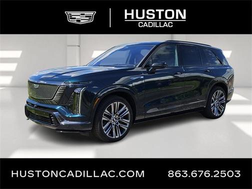 2026 Cadillac VISTIQ Platinum