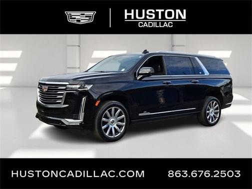 2023 Cadillac Escalade ESV Premium Luxury Platinum