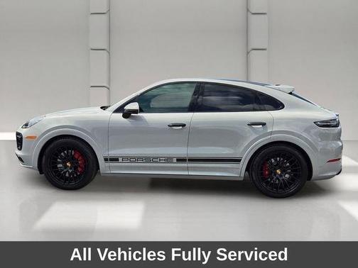 Chalk 2023 Porsche Cayenne GTS