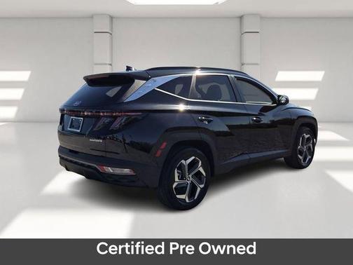 Black Pearl 2024 Hyundai TUCSON Hybrid SEL Convenience