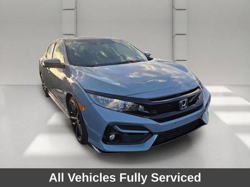 Polished Metal Metallic 2020 Honda Civic Sport Touring