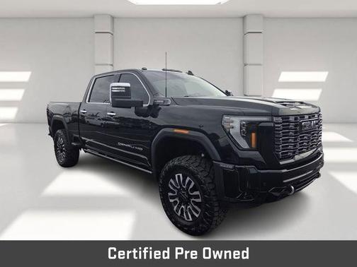 Onyx Black 2025 GMC Sierra 2500 Denali Ultimate