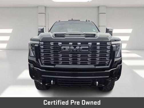 Onyx Black 2025 GMC Sierra 2500 Denali Ultimate