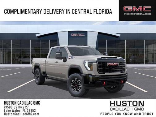 2026 GMC Sierra 2500 AT4X