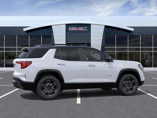 Summit White 2026 GMC Terrain AT4