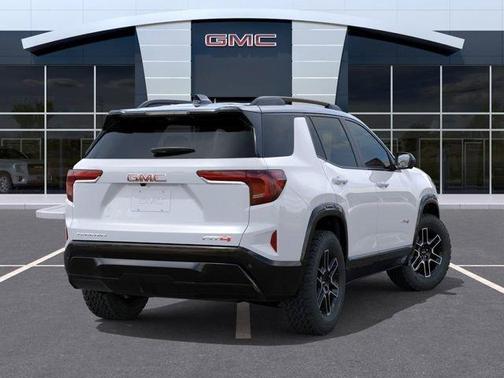 Summit White 2026 GMC Terrain AT4