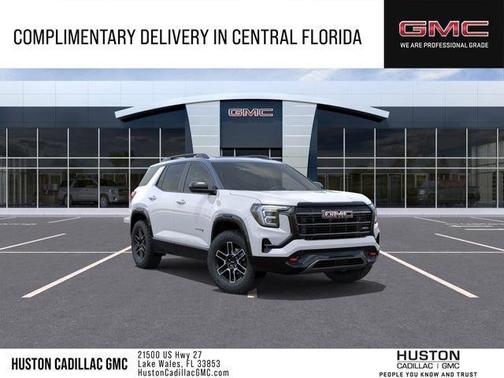 Summit White 2026 GMC Terrain AT4