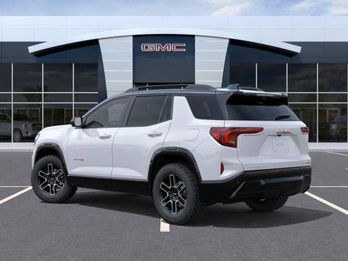 Summit White 2026 GMC Terrain AT4