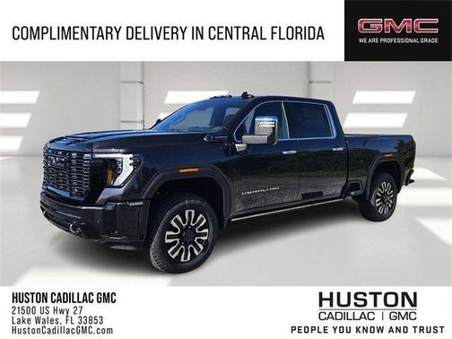 2025 GMC Sierra 2500 Denali Ultimate