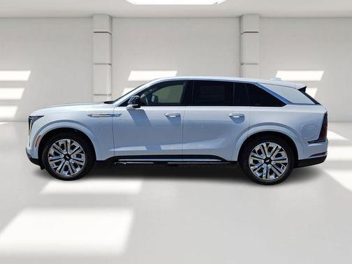 Vibrant White 2026 Cadillac Escalade IQ Premium Luxury