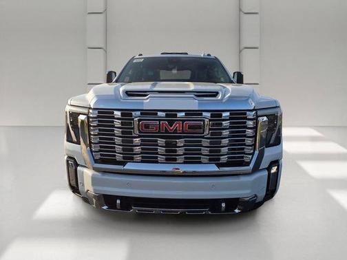 Glacier White 2026 GMC Sierra 3500 Denali