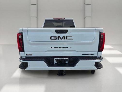 Glacier White 2026 GMC Sierra 3500 Denali