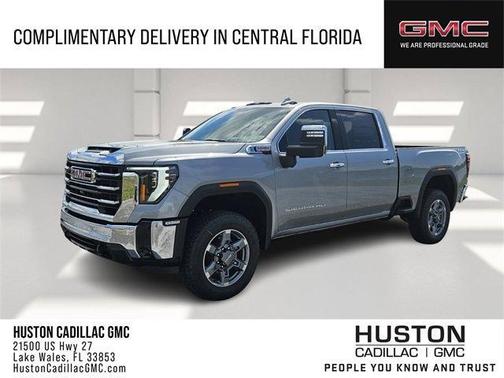 2025 GMC Sierra 3500 SLT