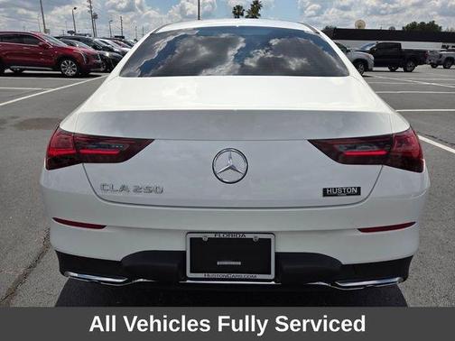 2025 Mercedes-Benz CLA 250 Base