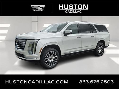 2025 Cadillac Escalade ESV Premium Luxury Platinum