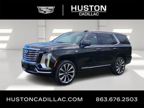 2025 Cadillac Escalade Premium Luxury Platinum
