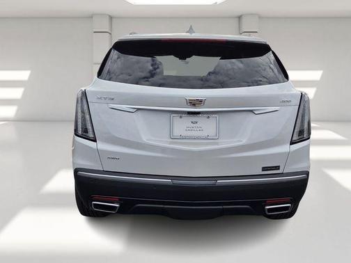Crystal White Tri-Coat 2026 Cadillac XT5 Sport
