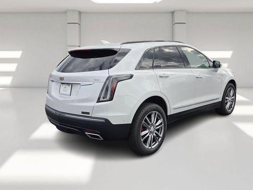 Crystal White Tri-Coat 2026 Cadillac XT5 Sport