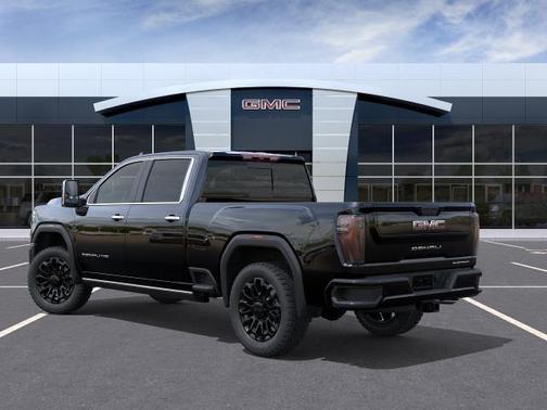 Onyx Black 2026 GMC Sierra 2500 Denali