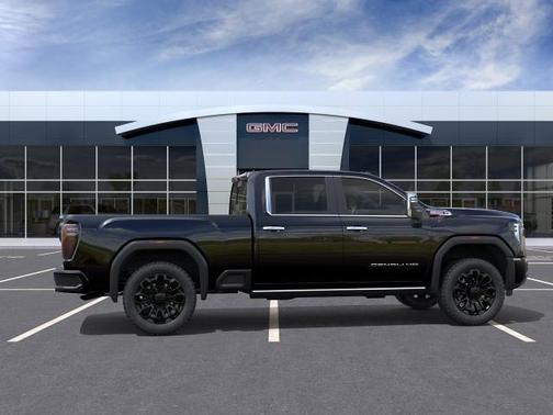 Onyx Black 2026 GMC Sierra 2500 Denali