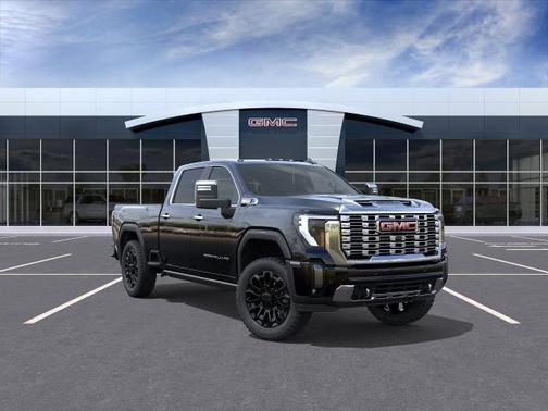 Onyx Black 2026 GMC Sierra 2500 Denali