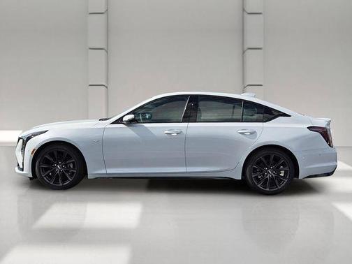 Vibrant White 2026 Cadillac CT5 Sport RWD