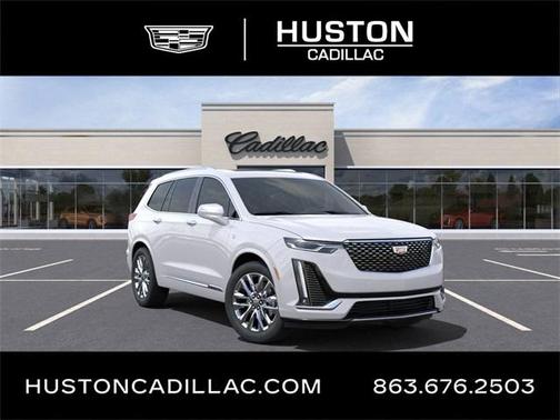 2025 Cadillac XT6 Premium Luxury FWD