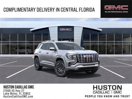 2026 GMC Terrain Denali