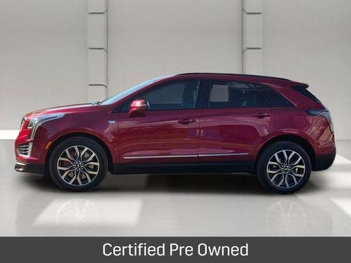 Radiant Red 2023 Cadillac XT5 Sport