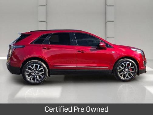Radiant Red 2023 Cadillac XT5 Sport