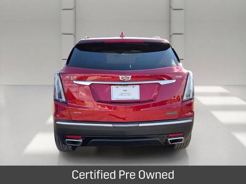 Radiant Red 2023 Cadillac XT5 Sport