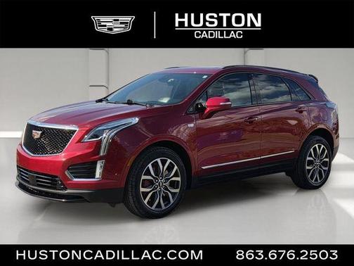 Radiant Red 2023 Cadillac XT5 Sport