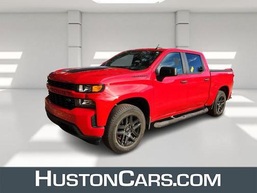 2021 Chevrolet Silverado 1500 Custom