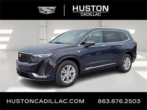 2025 Cadillac XT6 Luxury FWD