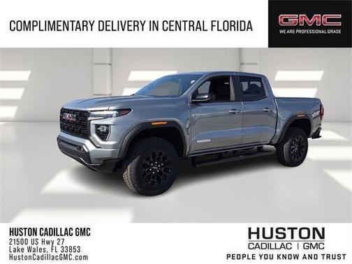 2026 GMC Canyon Elevation
